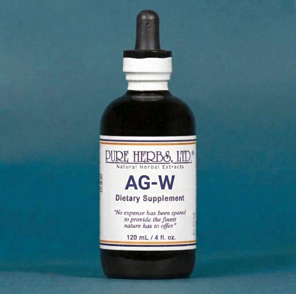 AG-W Herbal – Digestive & Respiratory Support | Angelica, Catnip, Fennel, Ginger & Peppermint Leaf, Tincture, Futures ETC