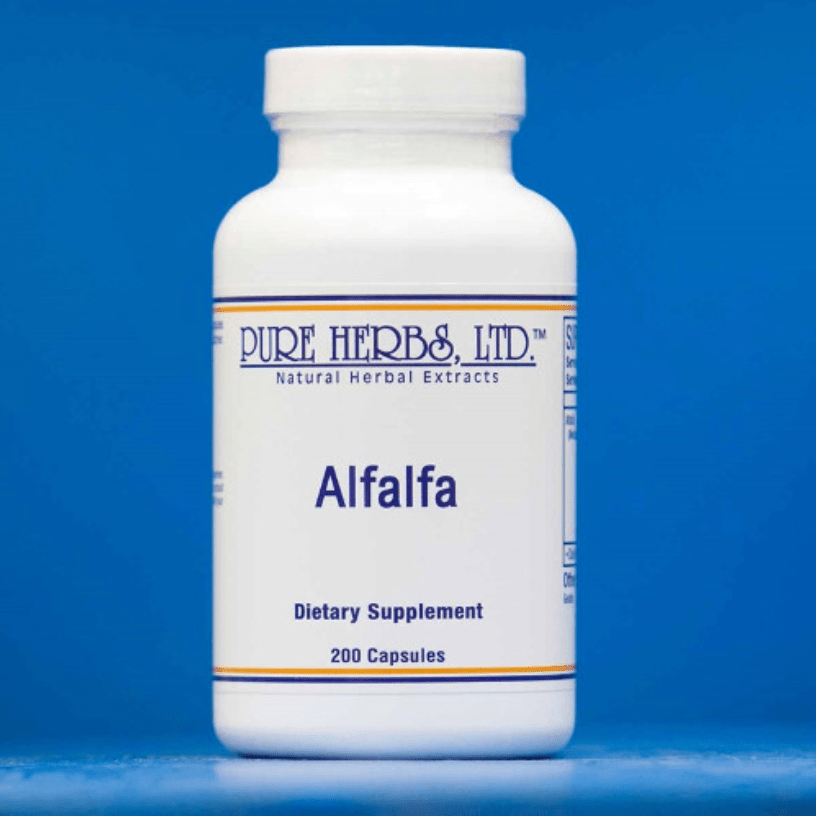 Alfalfa (Medicago sativa) – Nutritive, Digestive & Alkalizing Support, Tincture, Futures ETC