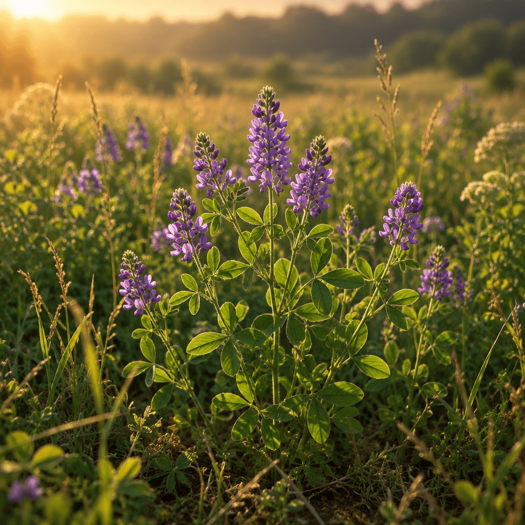Alfalfa (Medicago sativa) – Nutritive, Digestive & Alkalizing Support, Tincture, Futures ETC