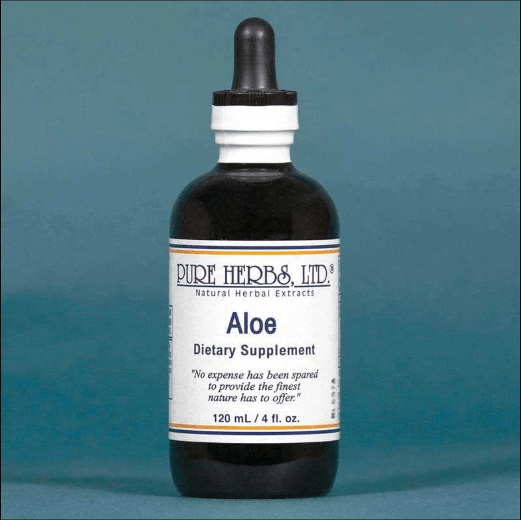 Aloe (African Bitter) – Digestive Cleanse, Liver & Laxative Support, Tincture, Futures ETC