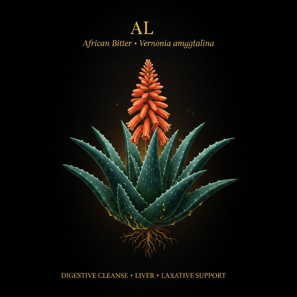 Aloe (African Bitter) – Digestive Cleanse, Liver & Laxative Support, Tincture, Futures ETC