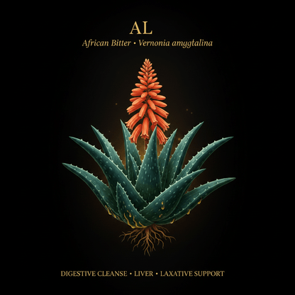 Aloe (African Bitter) – Digestive Cleanse, Liver & Laxative Support, Tincture, Futures ETC