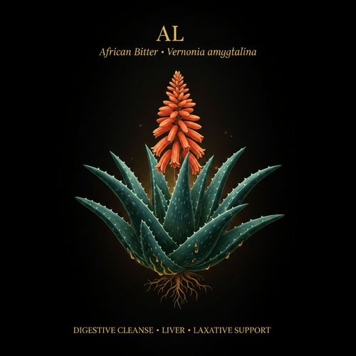 Aloe (African Bitter) – Digestive Cleanse, Liver & Laxative Support, Tincture, Futures ETC