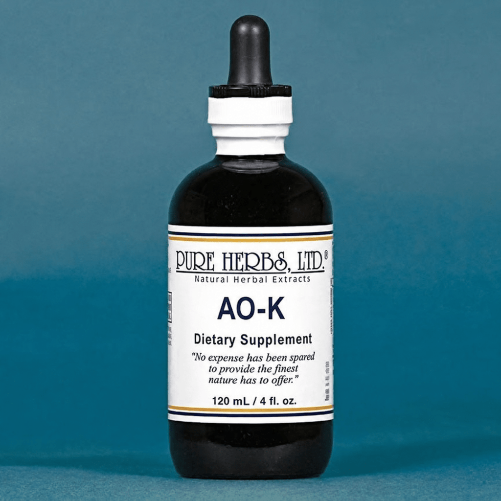 AO-K Vitality Defense Complex: Natural Vitamin C & Astragalus Blend, Tincture, Futures ETC