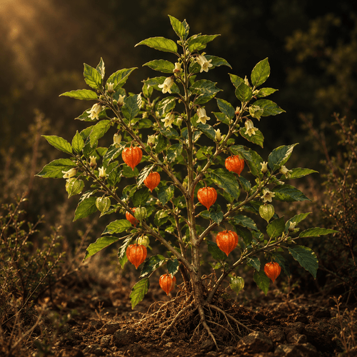 Ashwagandha (Withania somnifera) – Stress Relief, Energy & Cognitive Support, Tincture, Futures ETC