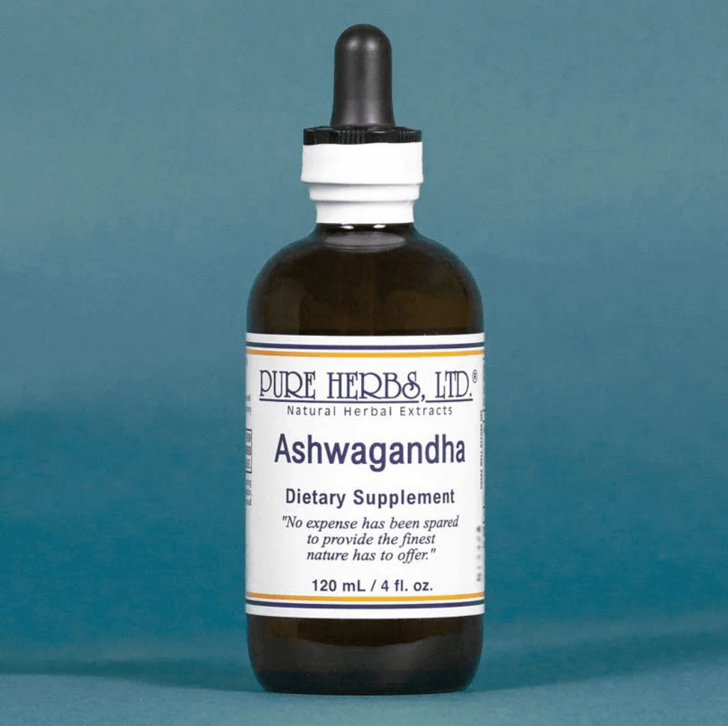 Ashwagandha (Withania somnifera) – Stress Relief, Energy & Cognitive Support, Tincture, Futures ETC