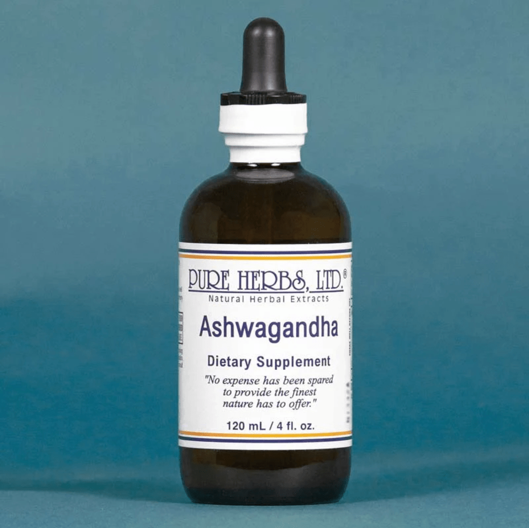 Ashwagandha (Withania somnifera) – Stress Relief, Energy & Cognitive Support, Tincture, Futures ETC