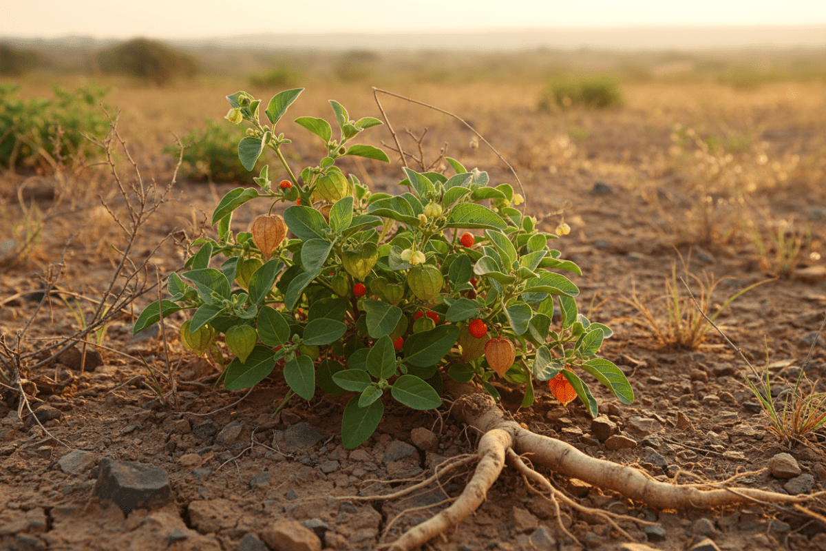 Ashwagandha (Withania somnifera) – Stress Relief, Energy & Cognitive Support, Tincture, Futures ETC