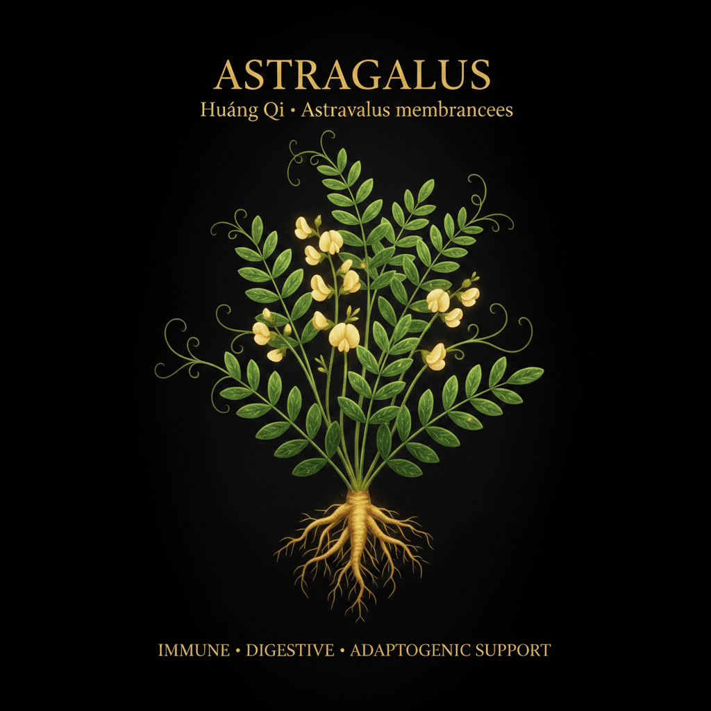 Astragalus Huáng Qi (Astragalus membranaceus) – Immune, Digestive & Adaptogenic Support, Tincture, Futures ETC