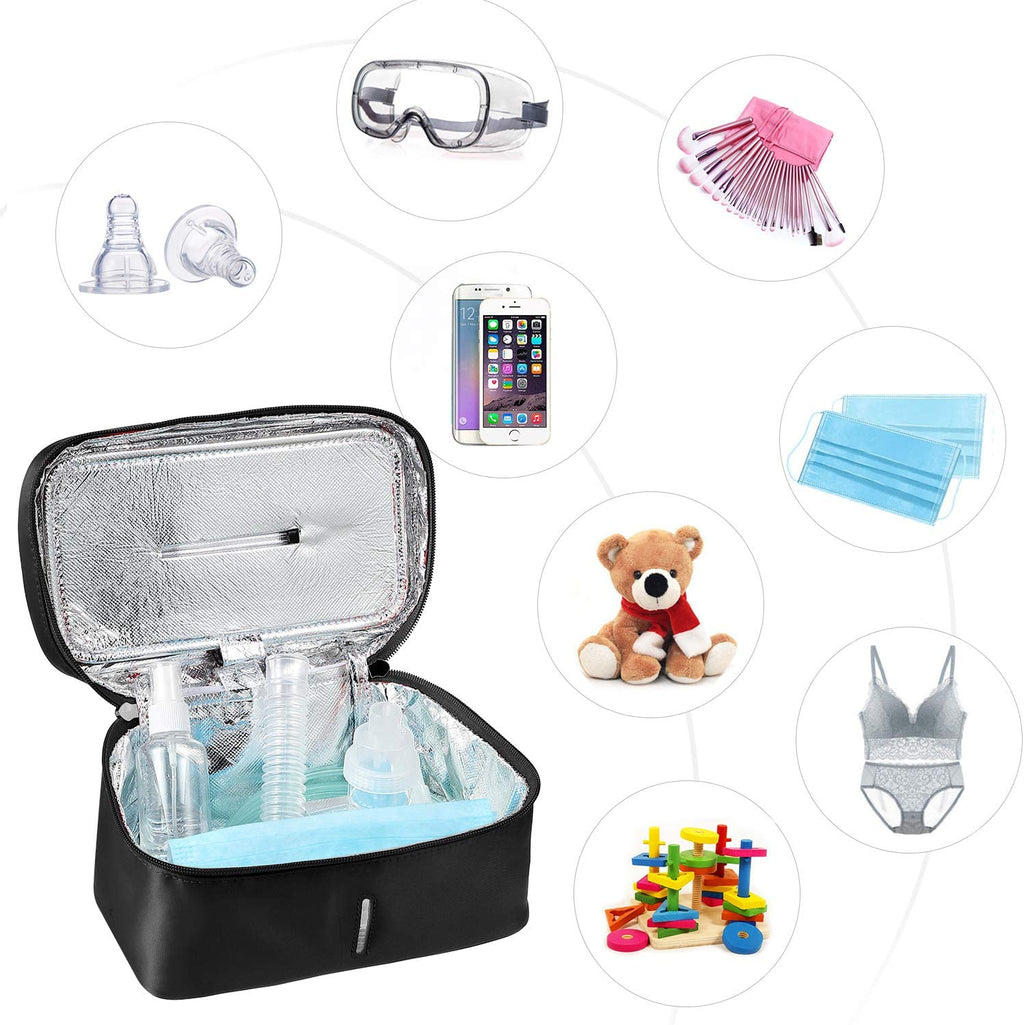 UVILIZER Bag - UV Light Sanitizer & Ultraviolet Box