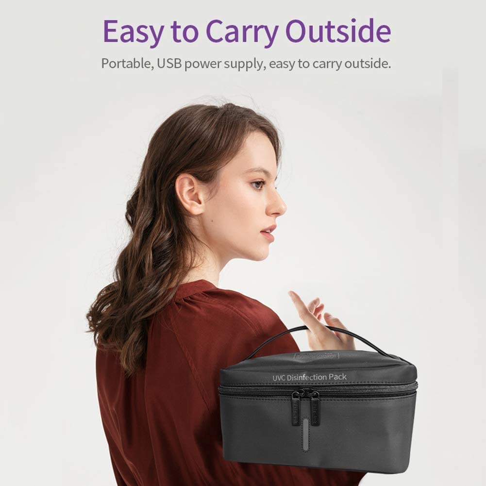 UVILIZER Bag - UV Light Sanitizer & Ultraviolet Box