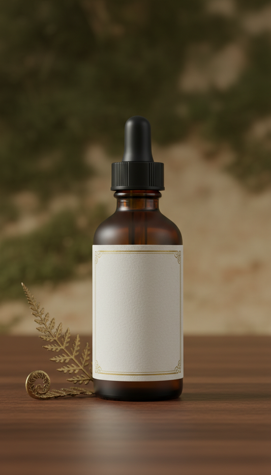 Moss Veil Calm Herbal Tincture