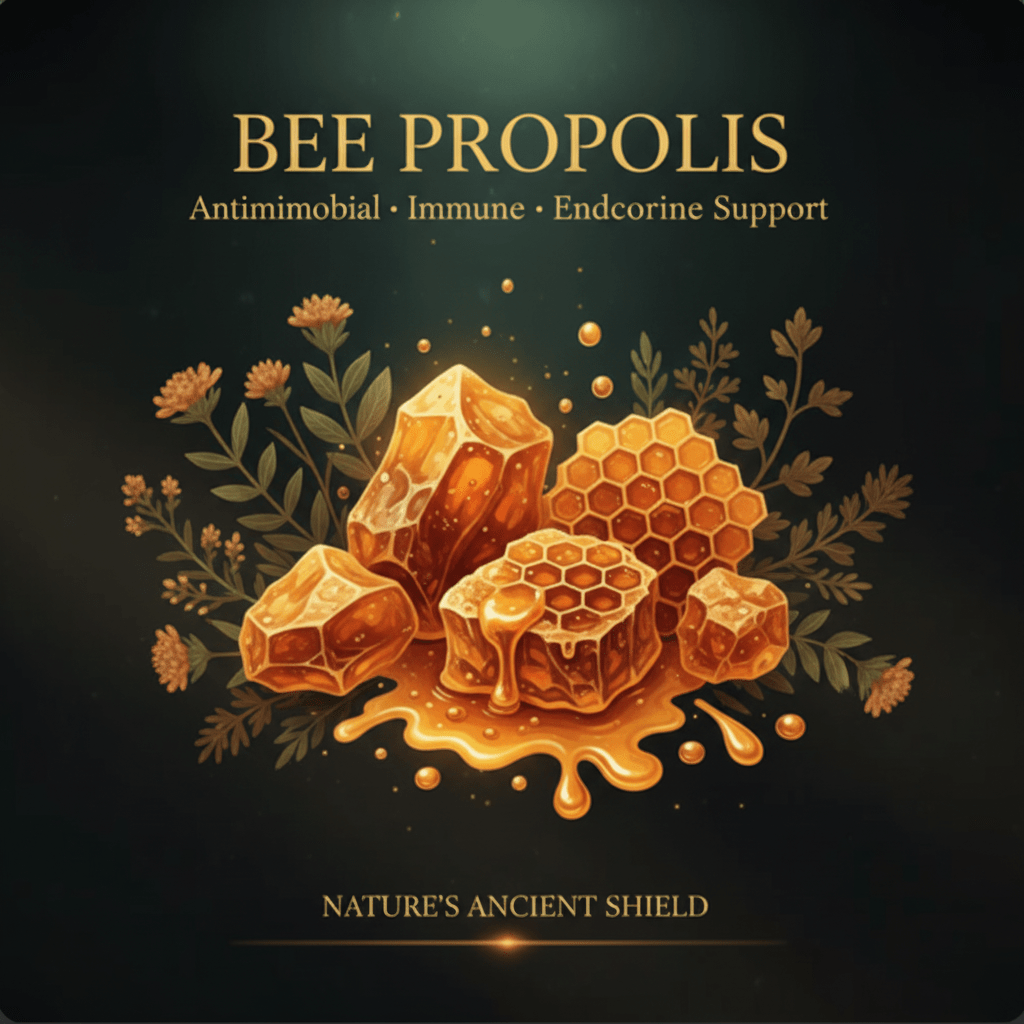 Bee Propolis – Antimicrobial, Immune & Endocrine Support, Tincture, Futures ETC