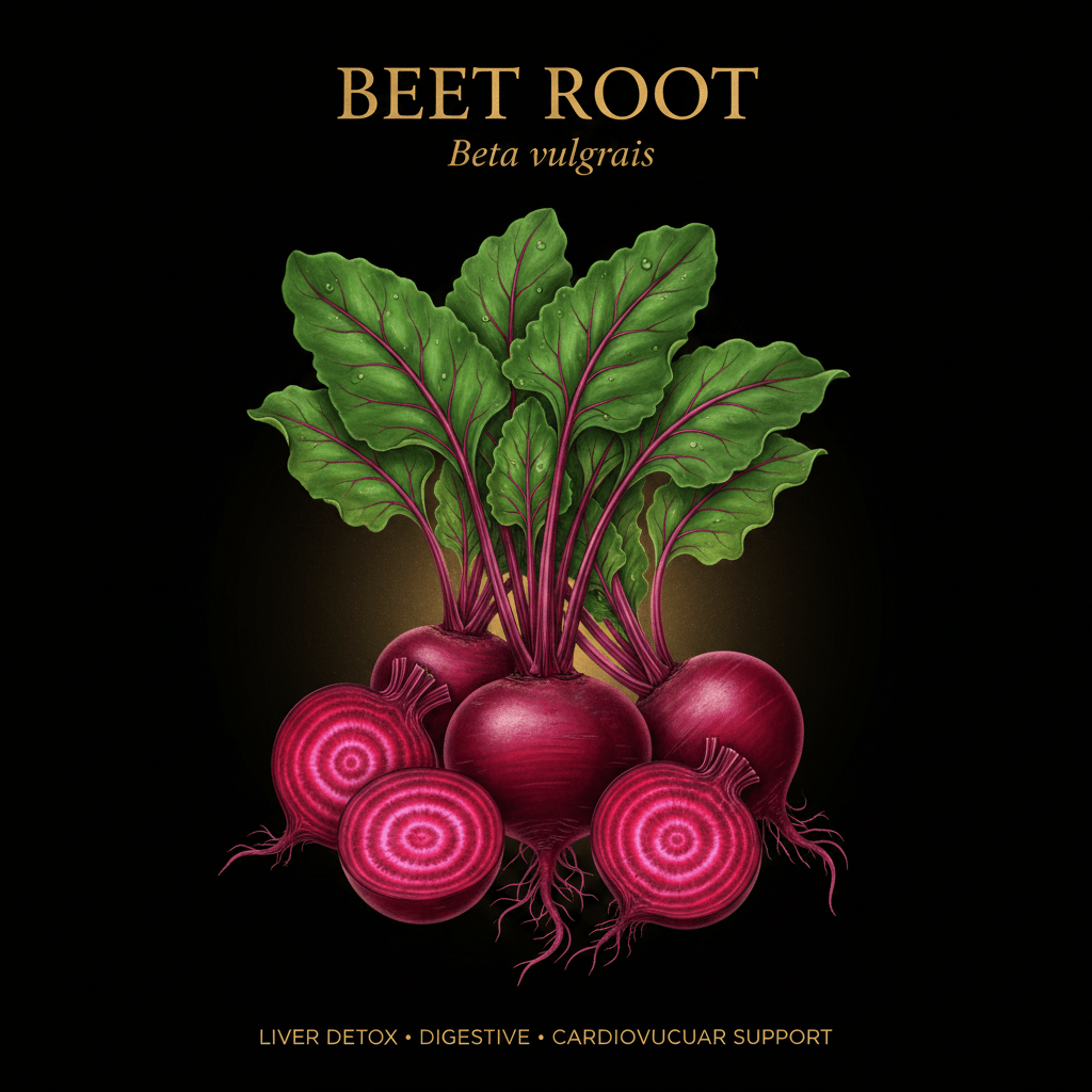 Beet Root (Beta vulgaris) – Liver Detox, Digestive & Cardiovascular Support, Tincture, Futures ETC