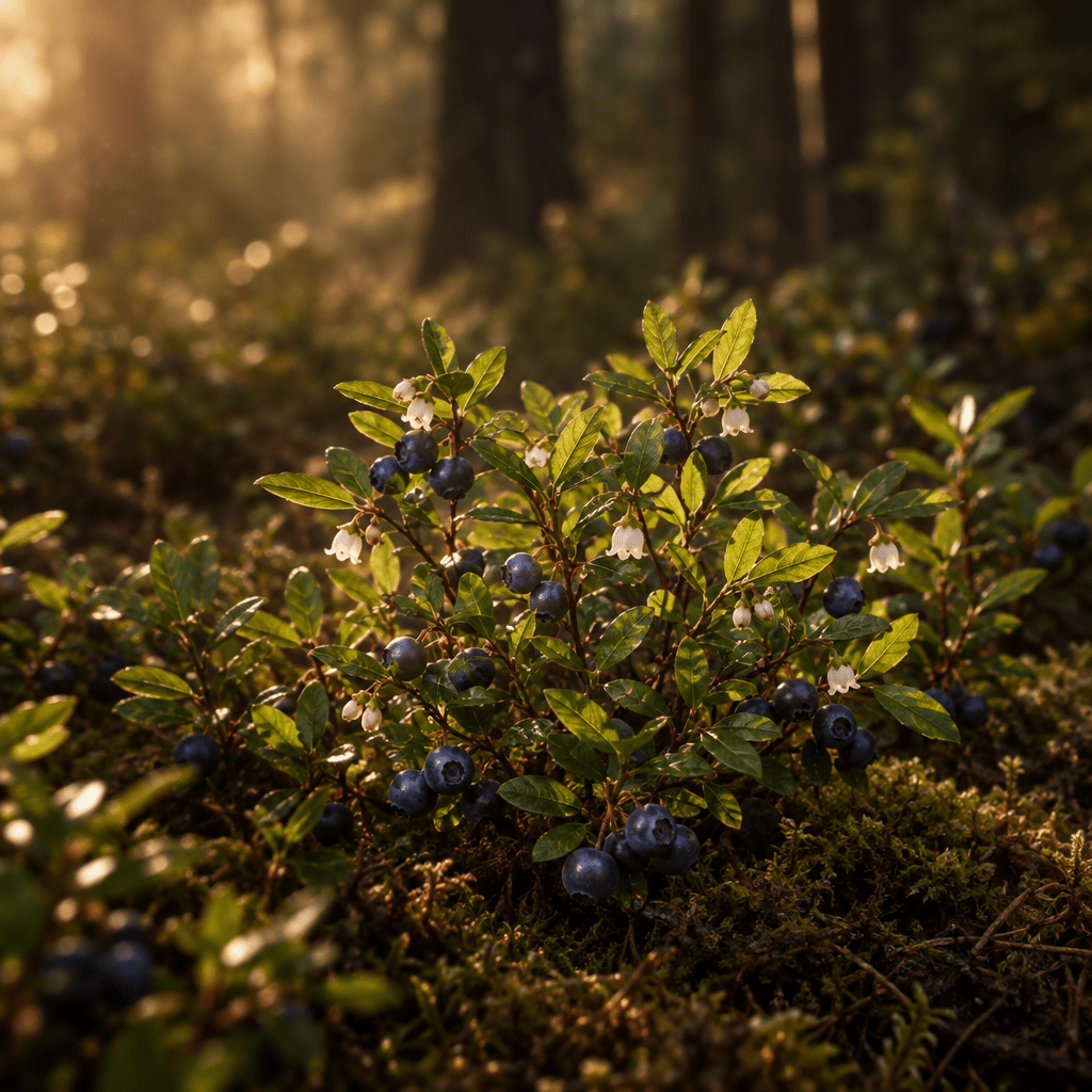 Bilberry (Vaccinium myrtillus) – Vision, Cognitive & Circulatory Support, Tincture, Futures ETC