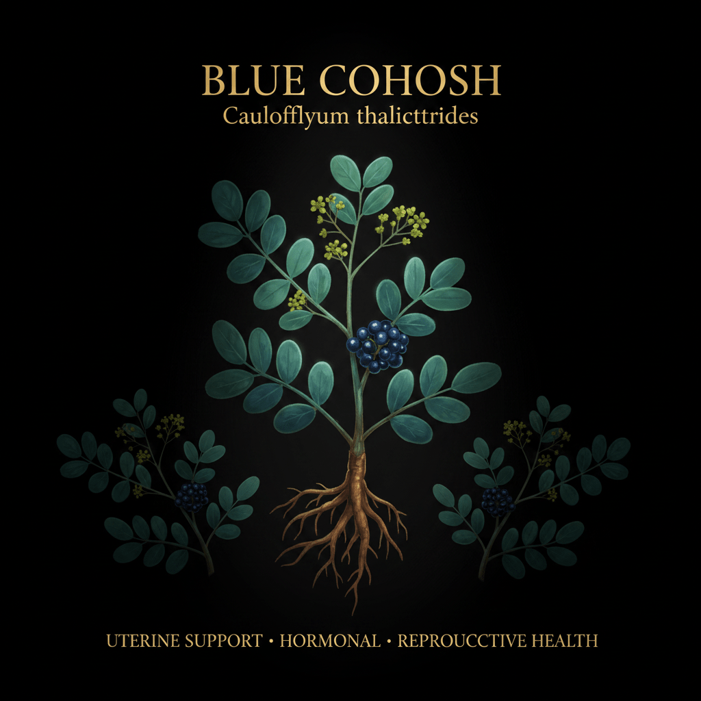 Black Cohosh & Blue Cohosh – Female Reproductive & Hormonal Health, Tincture, Futures ETC