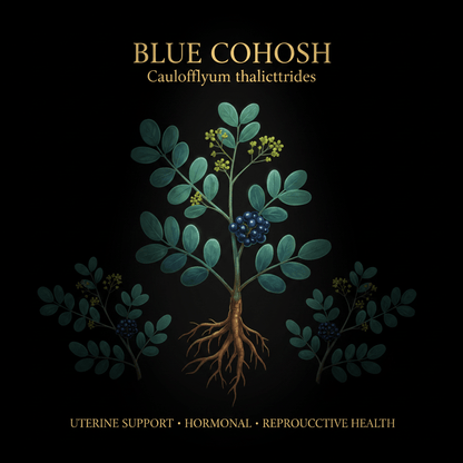 Black Cohosh & Blue Cohosh – Female Reproductive & Hormonal Health, Tincture, Futures ETC