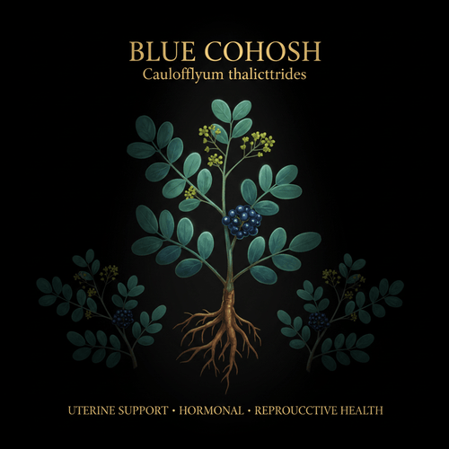 Black Cohosh & Blue Cohosh – Female Reproductive & Hormonal Health, Tincture, Futures ETC