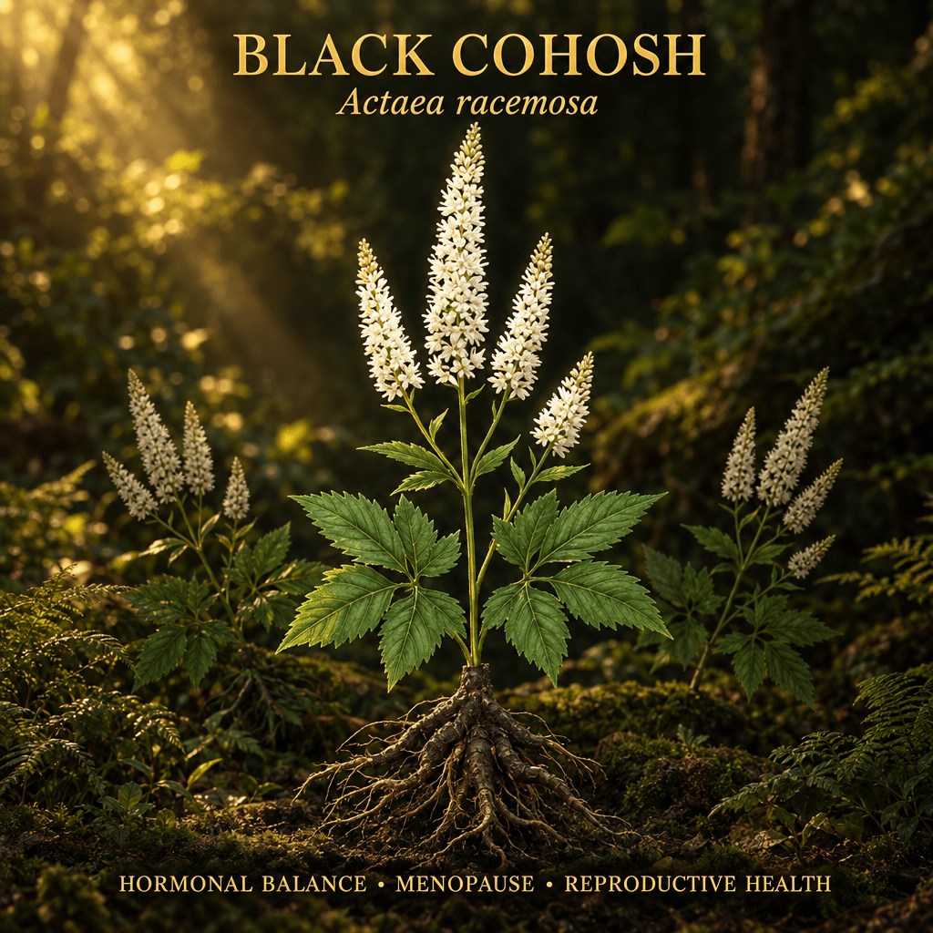 Black Cohosh & Blue Cohosh – Female Reproductive & Hormonal Health, Tincture, Futures ETC
