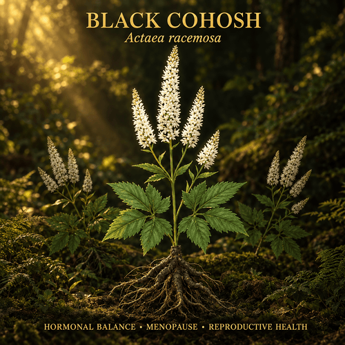 Black Cohosh & Blue Cohosh – Female Reproductive & Hormonal Health, Tincture, Futures ETC