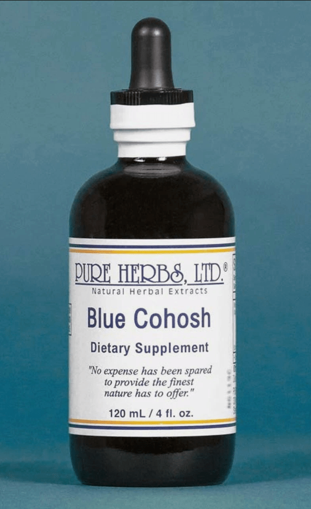 Black Cohosh & Blue Cohosh – Female Reproductive & Hormonal Health, Tincture, Futures ETC
