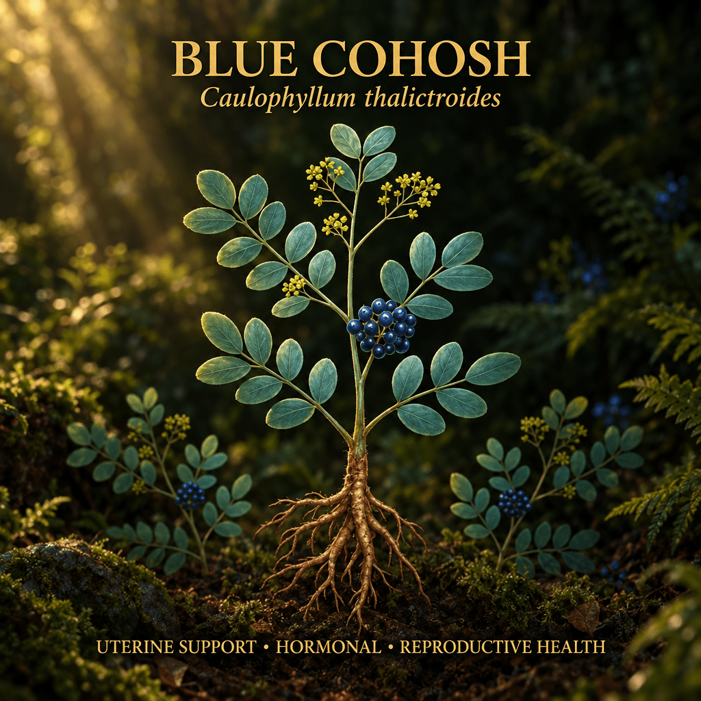 Black Cohosh & Blue Cohosh – Female Reproductive & Hormonal Health, Tincture, Futures ETC