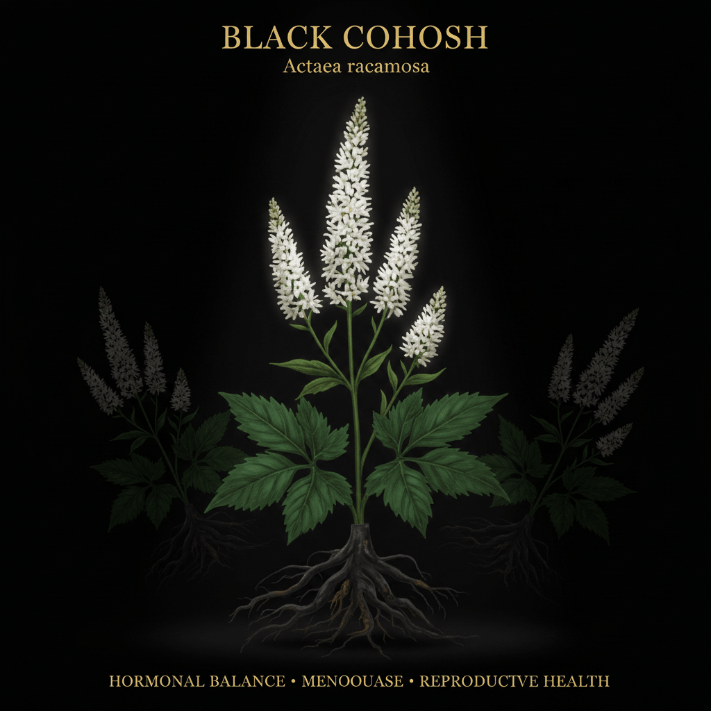 Black Cohosh & Blue Cohosh – Female Reproductive & Hormonal Health, Tincture, Futures ETC