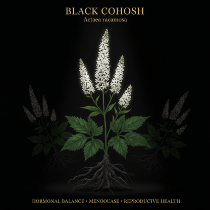 Black Cohosh & Blue Cohosh – Female Reproductive & Hormonal Health, Tincture, Futures ETC