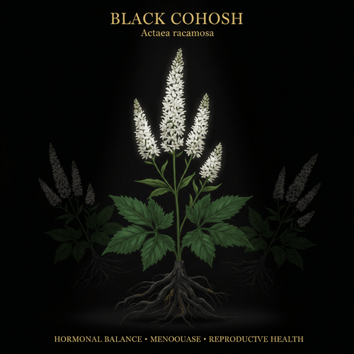 Black Cohosh & Blue Cohosh – Female Reproductive & Hormonal Health, Tincture, Futures ETC