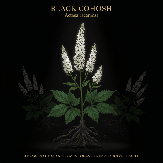 Black Cohosh & Blue Cohosh – Female Reproductive & Hormonal Health, Tincture, Futures ETC