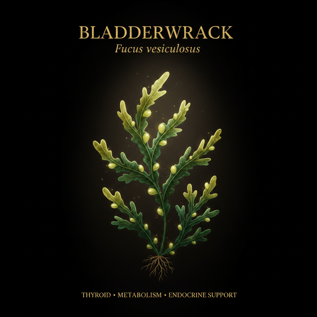 Bladderwrack (Fucus vesiculosus) – Thyroid, Metabolism & Endocrine Support, Tincture, Futures ETC