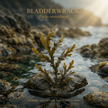 Bladderwrack editorial image in golden coastal light