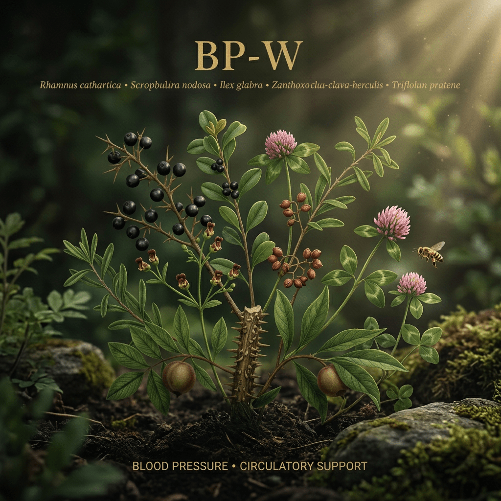 BP-W editorial image in golden botanical light