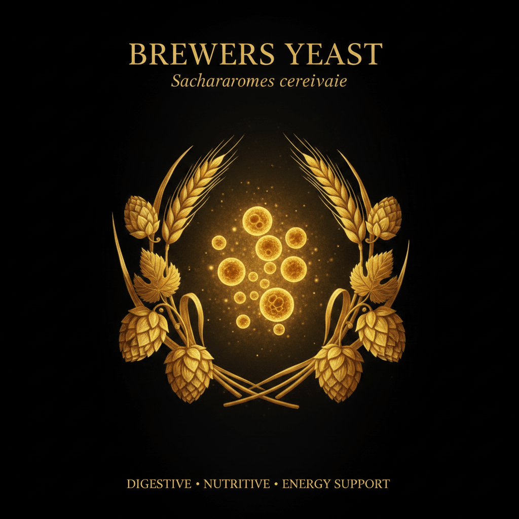 Brewers Yeast (Saccharomyces cerevisiae) – Digestive, Nutritive & Energy Support, Tincture, Futures ETC