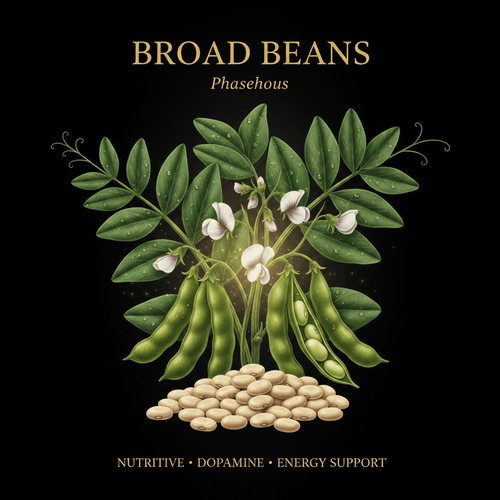 Broad Beans (Phaseolus) – Nutritive, Dopamine & Energy Support, Tincture, Futures ETC