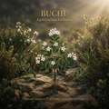 Buchu editorial image in golden fynbos light