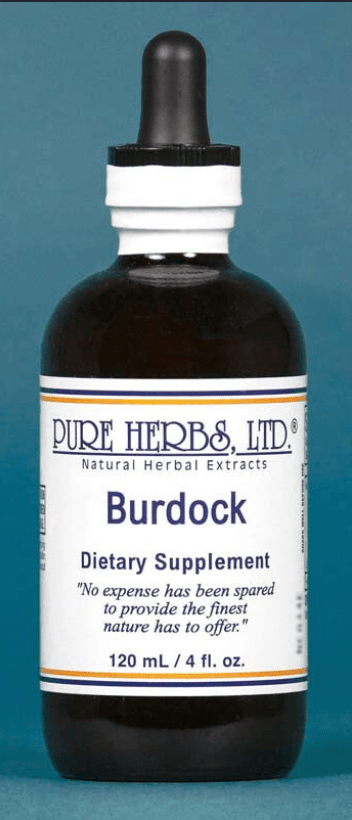 Burdock (Arctium) – Blood Purifier, Liver & Digestive Detox Support, Tincture, Futures ETC