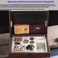 Juego de quemador de incienso de cobre – Kit de herramientas para aromaterapia y meditación