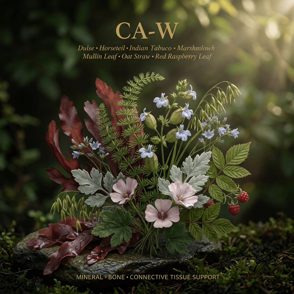 CA-W editorial image in golden botanical light