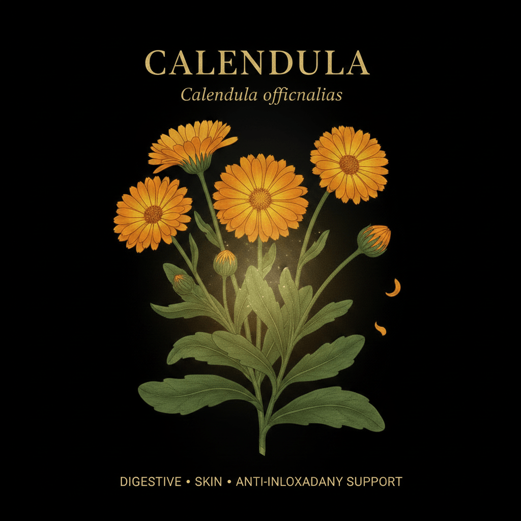 Calendula (Calendula officinalis) – Digestive, Skin & Anti-Inflammatory Support, Tincture, Futures ETC