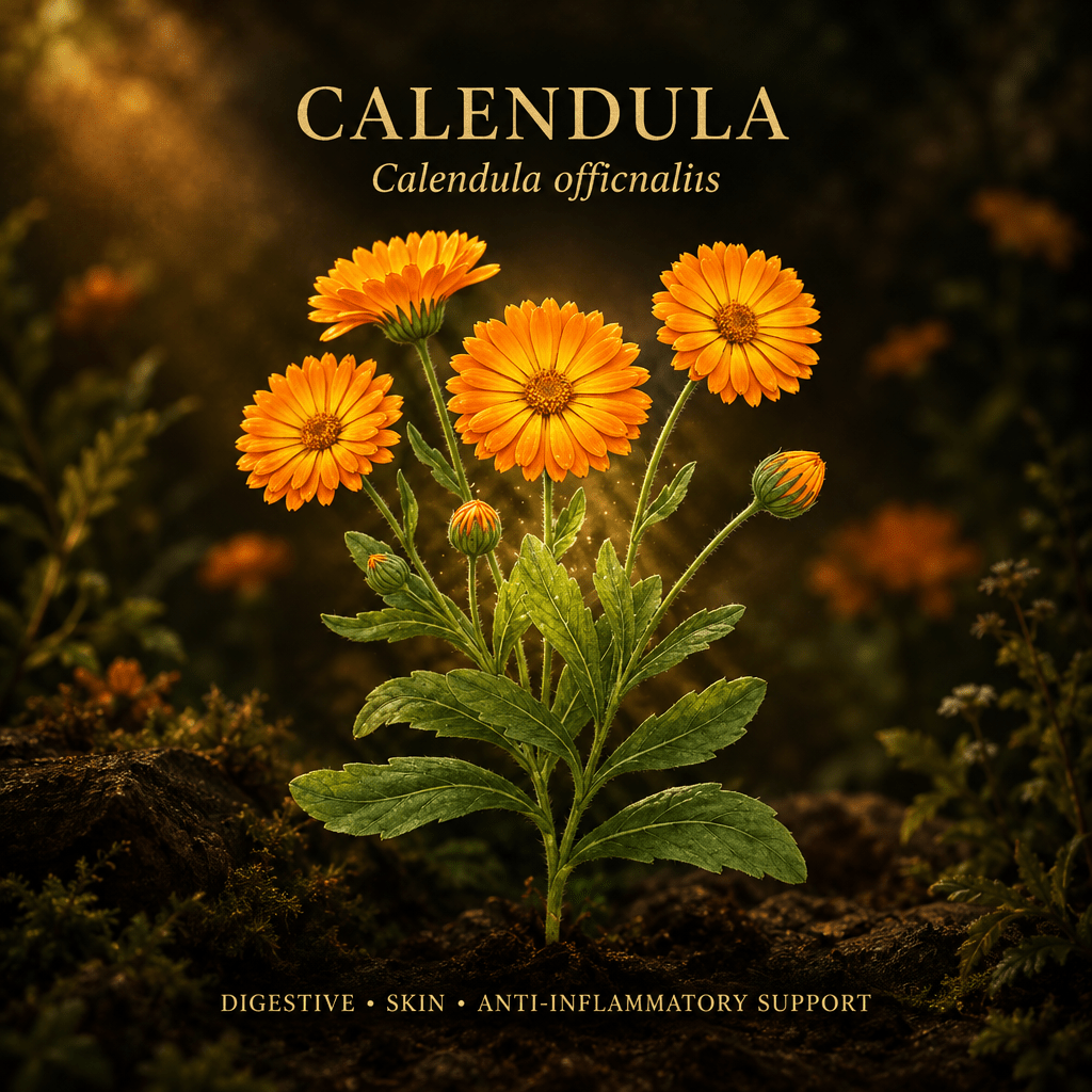 Calendula (Calendula officinalis) – Digestive, Skin & Anti-Inflammatory Support, Tincture, Futures ETC