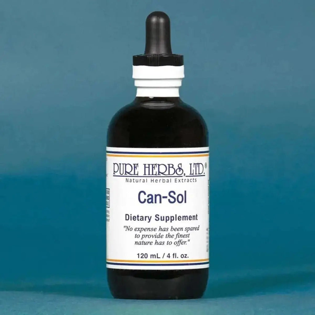 Can - Sol [Reformulated] (Lapacho, Oregon Grape, White Pond Lily) - Futures ETC Tincture