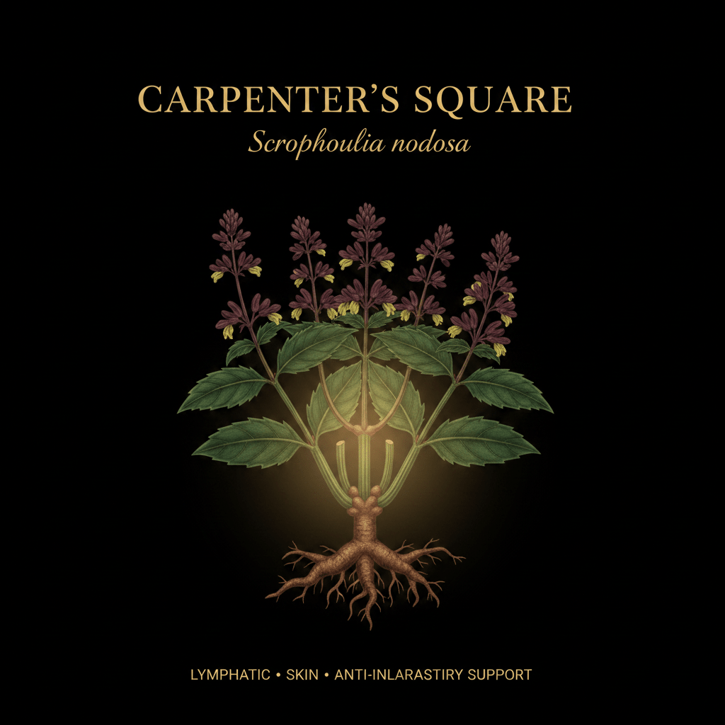 Carpenters Square (Figwort) (Scrophularia marilandica), Tincture, Futures ETC