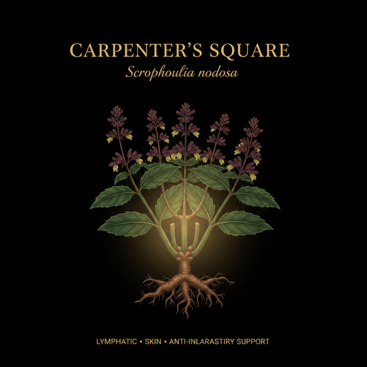 Carpenters Square (Figwort) (Scrophularia marilandica), Tincture, Futures ETC