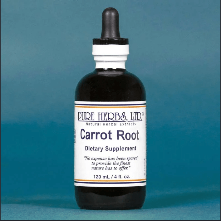 Carrot Root (Daucus carota) – Vision, Nerve & Antioxidant Support, Tincture, Futures ETC