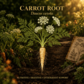 Carrot Root (Daucus carota) – Vision, Nerve & Antioxidant Support, Tincture, Futures ETC