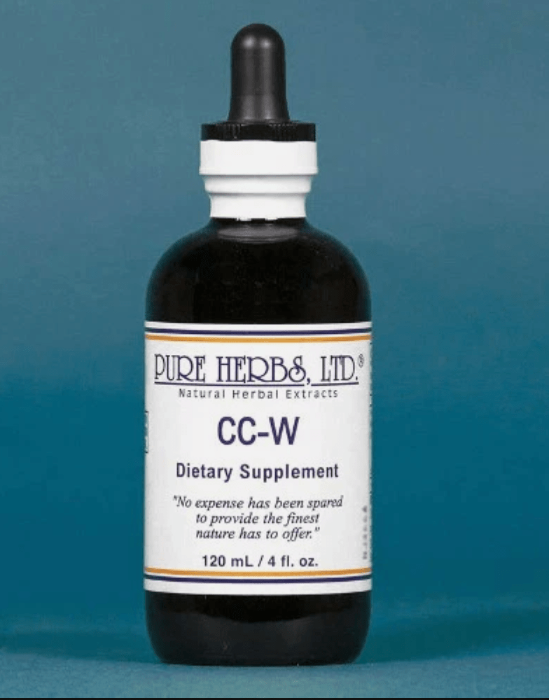 CC-W – Respiratory, Immune & Expectorant Support | Bistort, Eucalyptus, Horehound, Sage & Wild Cherry Bark, Tincture, Futures ETC