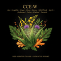 CCE - W Herbal Blend – Deep Digestive Cleanse & Liver Support | 10 - Herb Formula, Tincture, Futures ETC