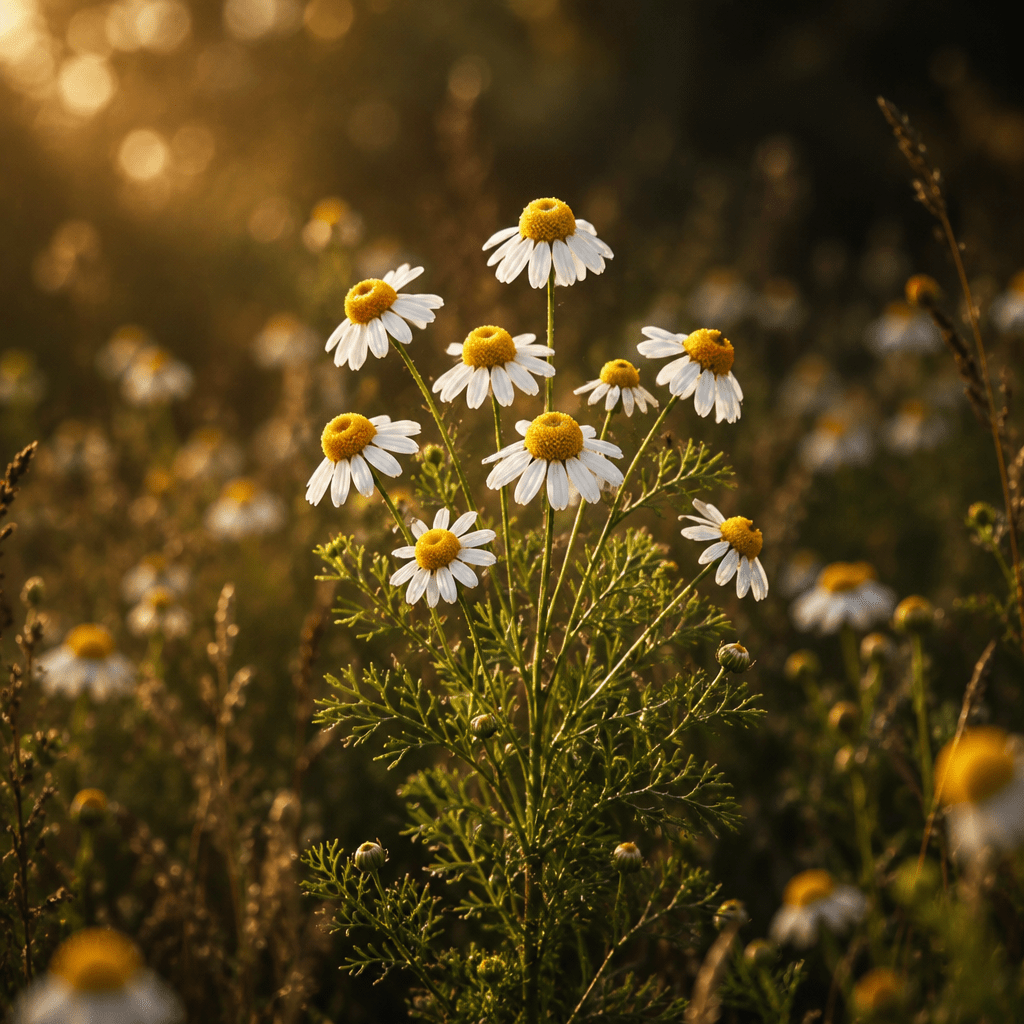 Chamomile (Matricaria recutita) – Calming, Hormonal & Digestive Support, Tincture, Futures ETC