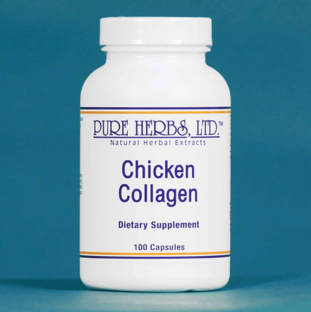Chicken Collagen (Capsules 100CT - 500mg), Tincture, Futures ETC